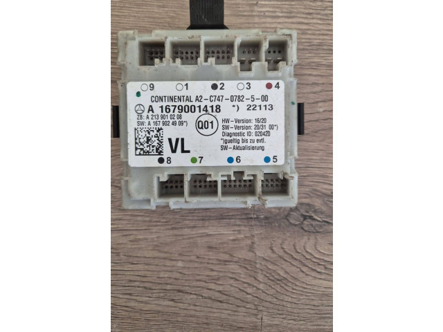 Блок управления дверью A1679001418, C7470782500 Mercedes-Benz GLE W167
