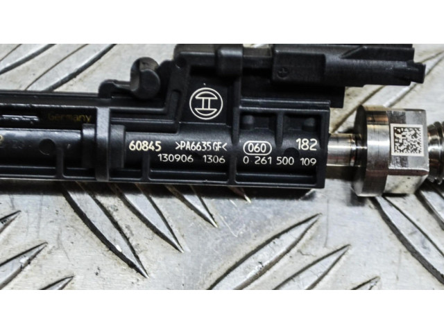 Vstřikovač 0261500109, 7597870 BMW 5 F10 F11 pro benzínový motor 3.0 N55 B30 A