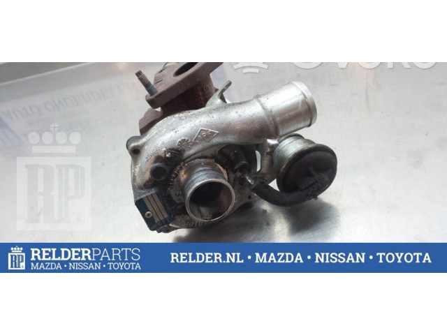 Turbodmychadlo Турбина 54381015083, 54381015083 Nissan Micra C+C K9K-708
