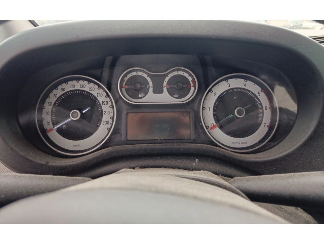 Панель приборов    Fiat 500L       