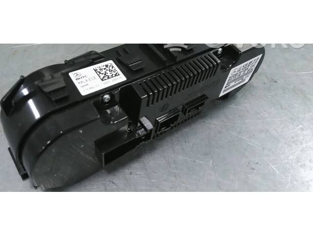 Блок управления климат-контролем A2469000715, A2469001908   Mercedes-Benz A W176