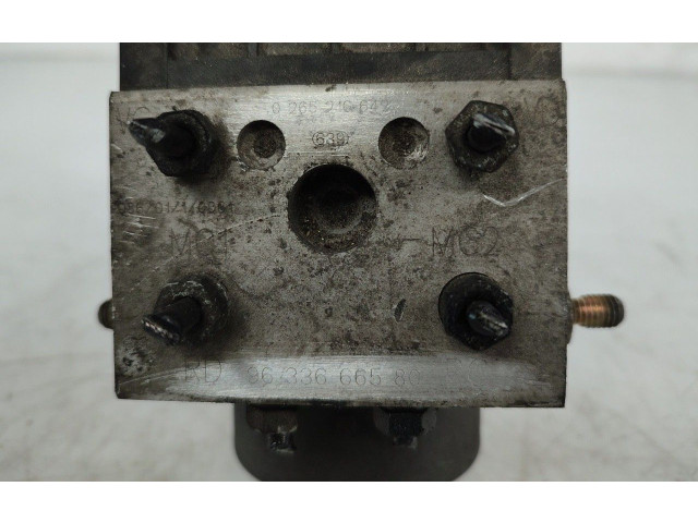 Блок АБС 9633666580, 0265216642 Citroen Xsara Picasso - года