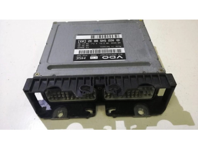 Řídící jednotka 0225458832, 412.229/018/007 Mercedes-Benz E W210 1997