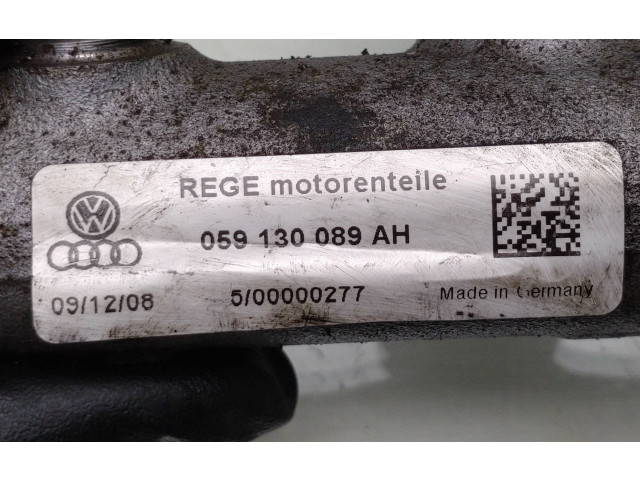 Топливная рампа 059130089AH, 059130758k   Audi A6 S6 C6 4F   для двигателя BPP