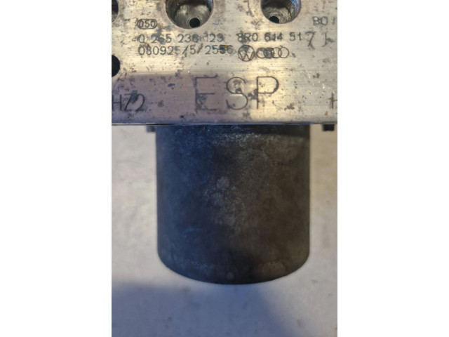 Блок АБС 8R0614517j, 0265236123   Audi  Q5 SQ5  2008 - 2017 года