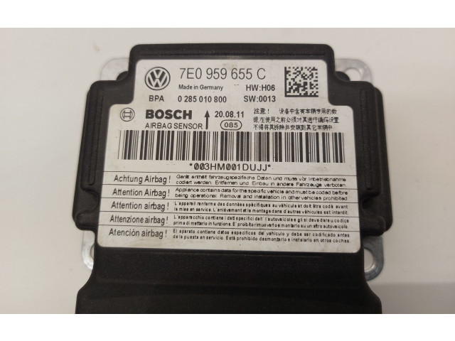 Блок подушек безопасности 7E0959655C   Volkswagen Transporter - Caravelle T5