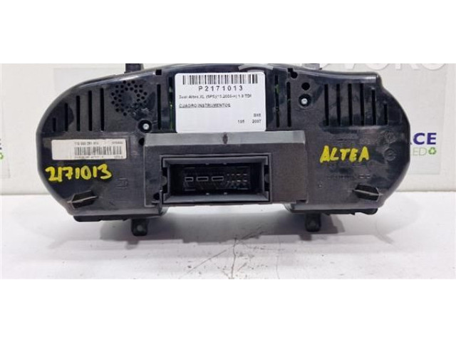 Přístrojová deska Seat Altea XL 2007 5P0920840A, 110080281006