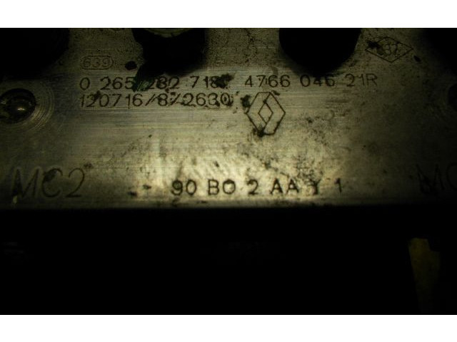 Блок АБС 476604621R   Dacia  Logan I  2004 - 2012 года