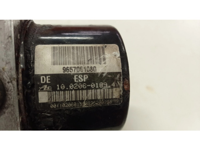 Блок АБС 10096011473, 00007503C2 Citroen C5 2005-2008 года