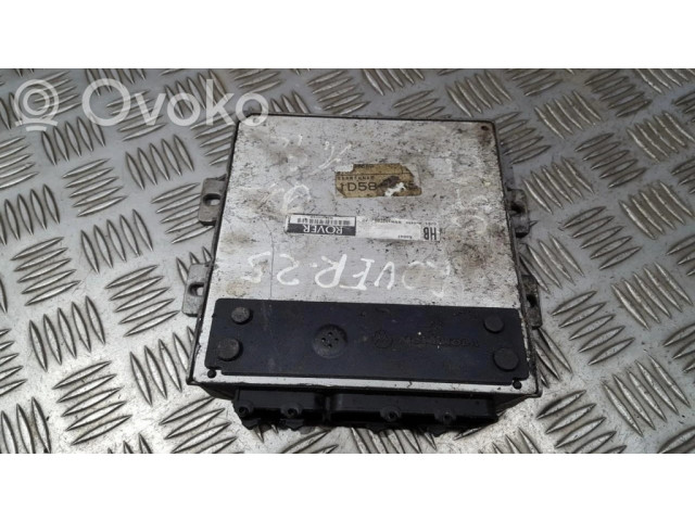 Блок управления двигателя 2D635872, NNN100752 Rover 25
