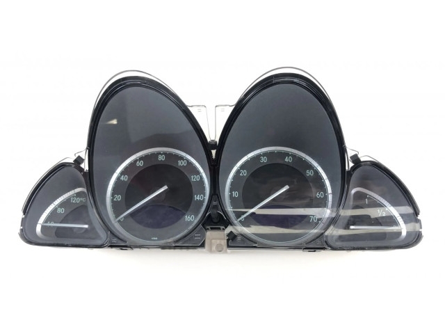 Přístrojová deska Mercedes-Benz SL R230 2002 110080091027, A2305404411