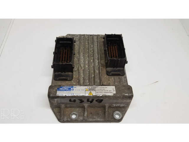 Блок управления двигателя 8973509488, 1125000166 Opel Meriva A