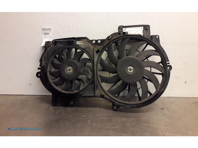 Вентилятор радиатора 4F0959455A Audi A6 S6 C6 4F