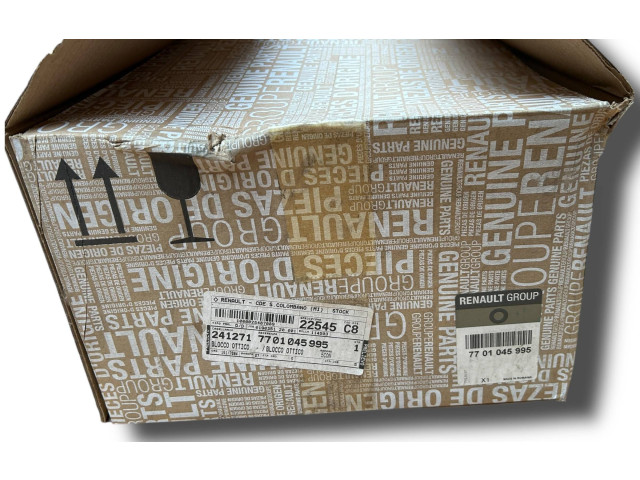 Блок комфорта 7701045995 Renault Clio II