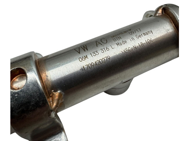 Топливная рампа 06M133316L, 1709420279   Audi A5  