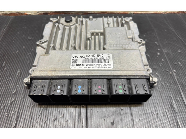 Řídící jednotka 06M907309C, 0261S16480 Porsche Panamera (970) 2010