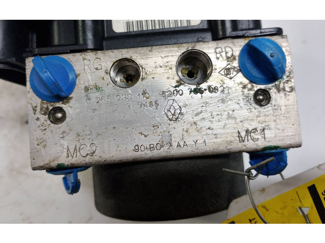 Блок АБС 8200756092 Dacia Logan I 2004 - 2012 года