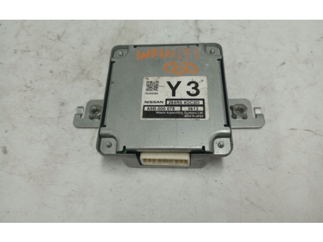 Блок управления 284R04GC0D   Infiniti Q50