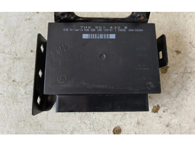 Řídící jednotka 7H0959433B, 5DK00812951 Volkswagen Multivan T5 2009