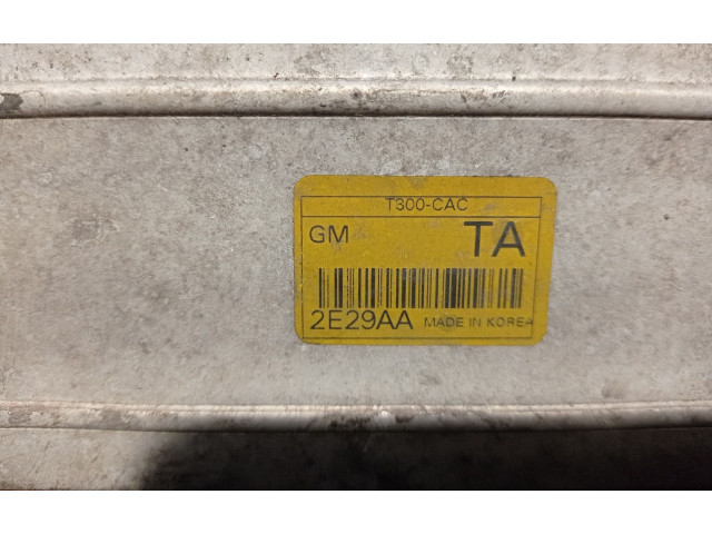 Интеркулер 96943741 Chevrolet Aveo