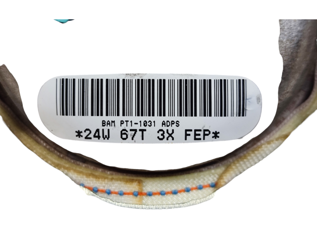 Подушка безопасности водителя FB5378043B13, FB5378043B13AC Ford Explorer V