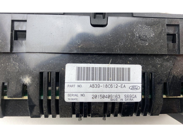 Блок управления климат-контролем 1854327, 1854327 Ford Ranger