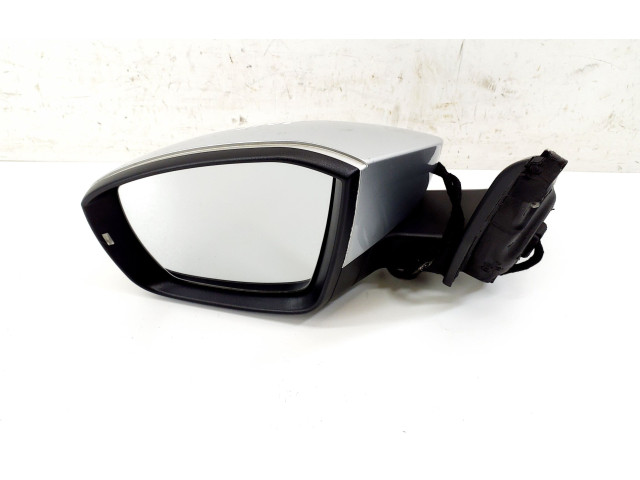 Зеркало электрическое Skoda Octavia Mk3 (5E) 2013 - 2019 года