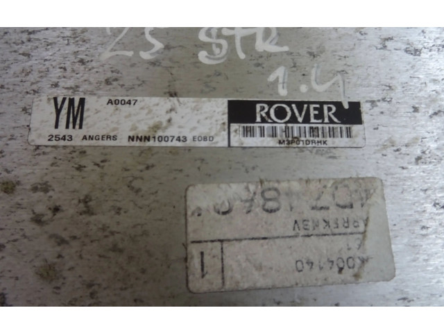 Блок управления двигателя NNN100743 Rover 25