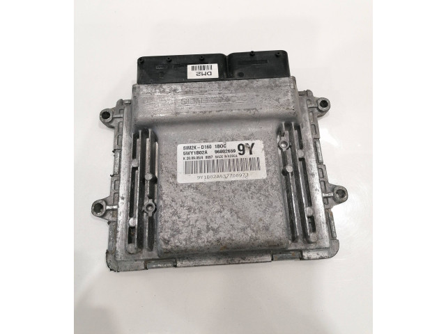 Блок управления двигателя 96802659, 5WY1B02A Chevrolet Epica