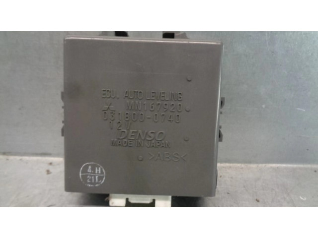 Блок управления MN167920, 031800 0740 Mitsubishi Grandis