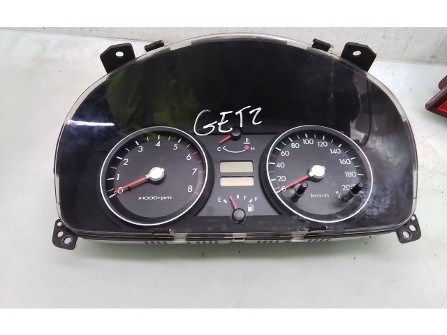 Панель приборов 200387600H, 20030317   Hyundai Getz       