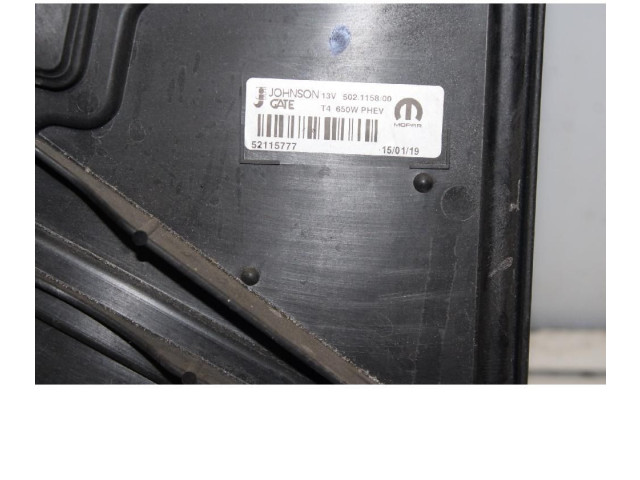 Электрический вентилятор радиаторов 52115771 Jeep Renegade для двигателя 46337540