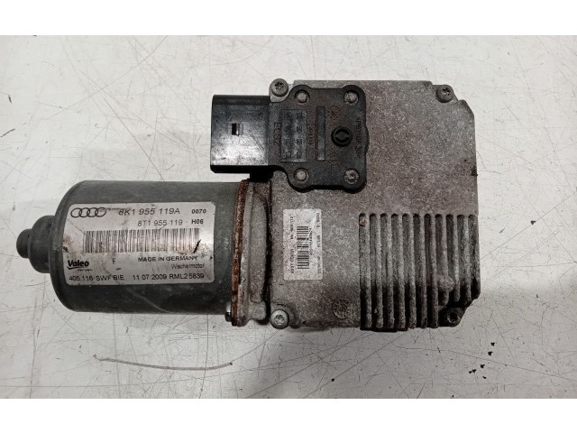 Моторчик дворников Audi A4 Allroad B8