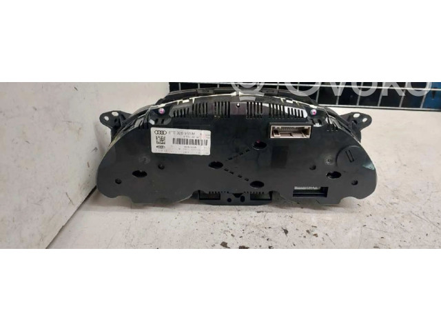 Спидометр (приборный щиток) 8T0920931M Audi A5 Sportback 8TA