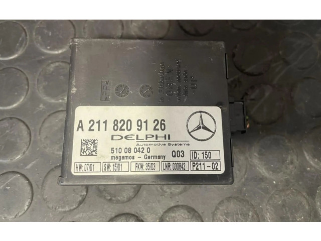 Řídící jednotka A2118209126 Mercedes-Benz C W203