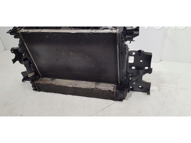 Комплект радиатора Renault Scenic III - Grand scenic III