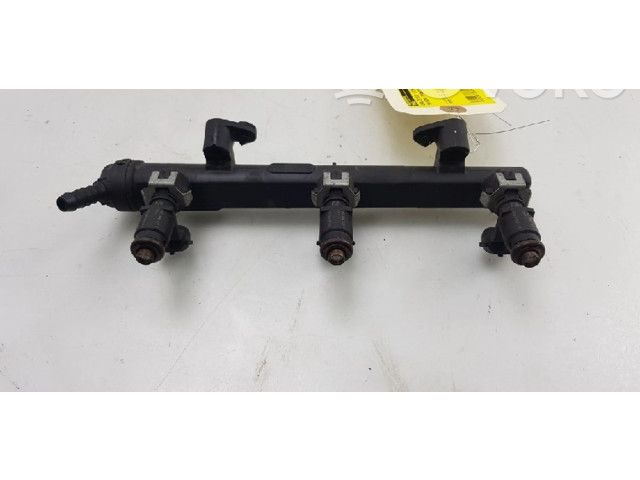 Топливная рампа 04C133313R, 04C133313R Skoda Fabia Mk3 (NJ) для двигателя CHYB