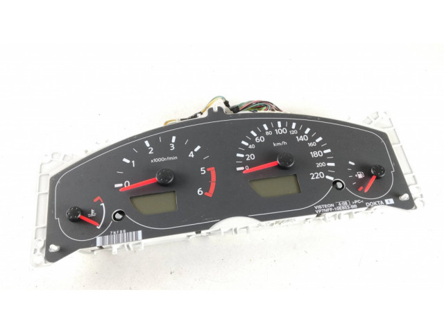 Панель приборов 248104X12A, 1044502 Nissan Navara D40