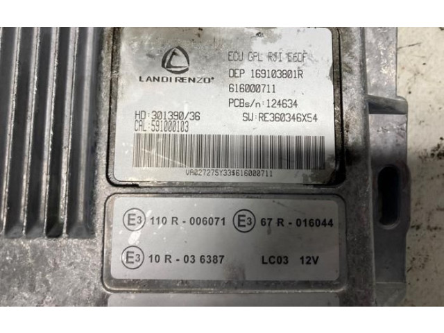 Блок управления 169103801R, 169107921R Dacia Jogger