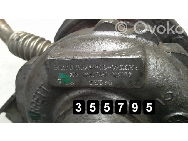 Turbodmychadlo Турбина 4u3q-6k682-ak Citroen C6