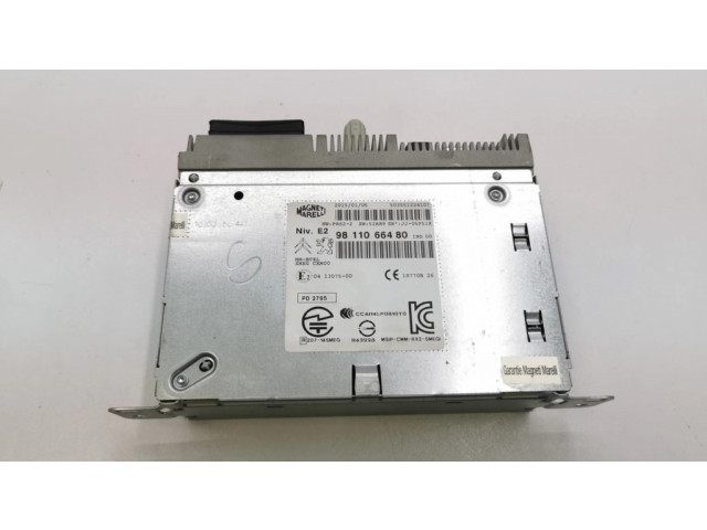 Блок управления 9811066480, E2041307500 Peugeot 2008 I