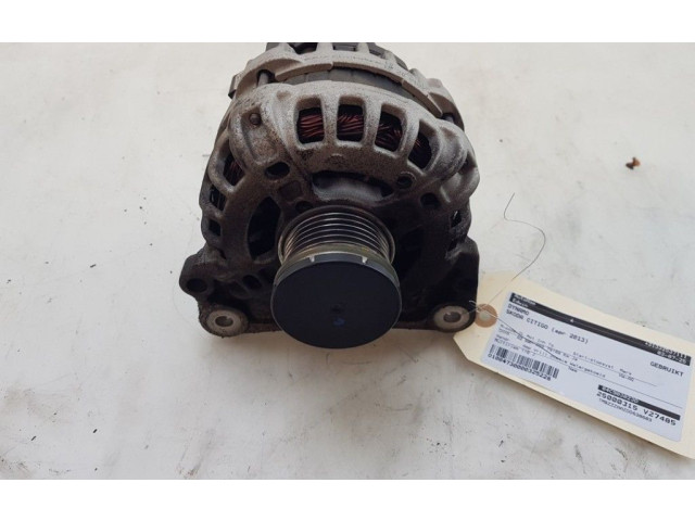 Генератор 04C903023D, 04C903023J Skoda Citigo