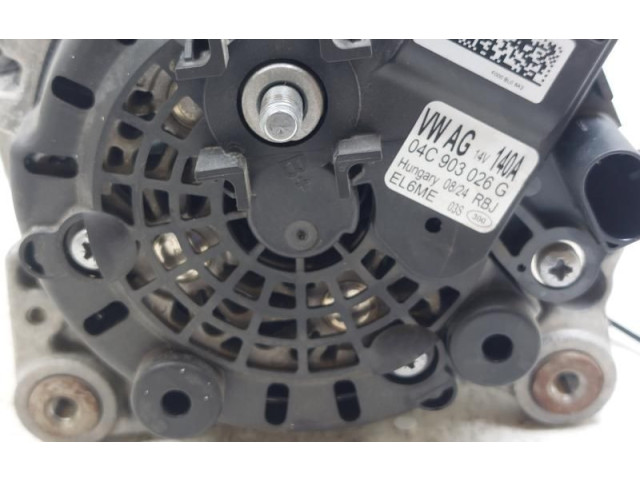 Генератор 04C903026C, 04C903026G Skoda Fabia Mk4 (6VA)