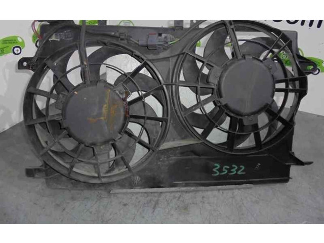Вентилятор радиатора     4576344, 3135103221    Saab 9-5 