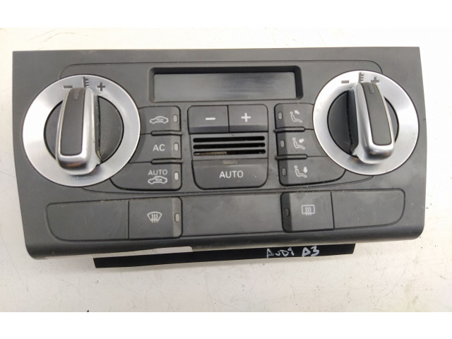 Блок управления климат-контролем 8P0820043BG   Audi A3 S3 8P