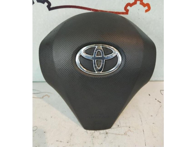 Подушка безопасности водителя 451300D600B0, 1KRFE   Toyota Yaris