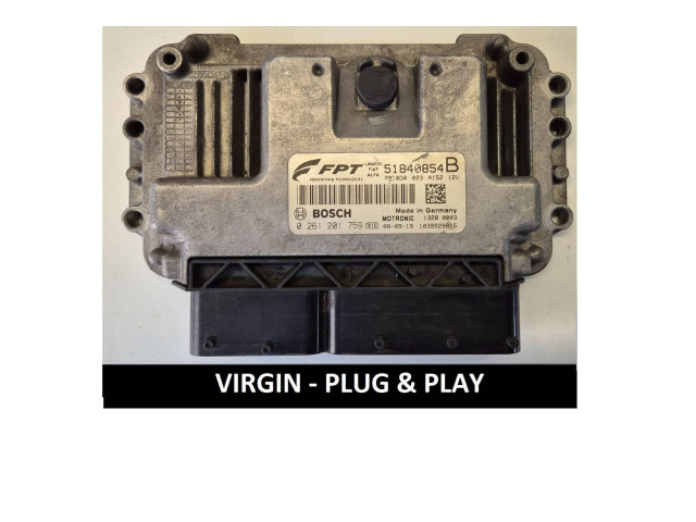 Řídící jednotka 51840854B, 0261201759   Alfa Romeo Mito 2009