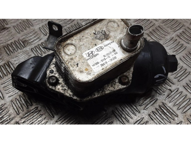 Держатель масляного фильтра / охладитель