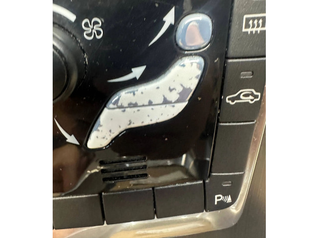 Блок управления кондиционера воздуха / климата/ печки (в салоне) 30795265, 30095665 Volvo S60