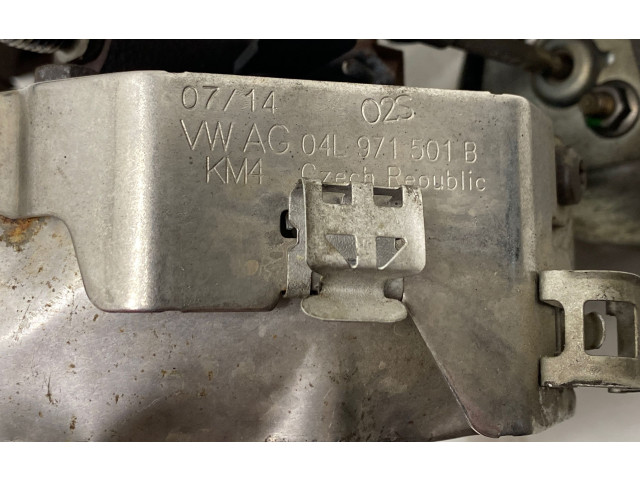  Турбина Skoda Octavia Mk3 (5E)  04L253010B, 024007015   для двигателя CKFC      